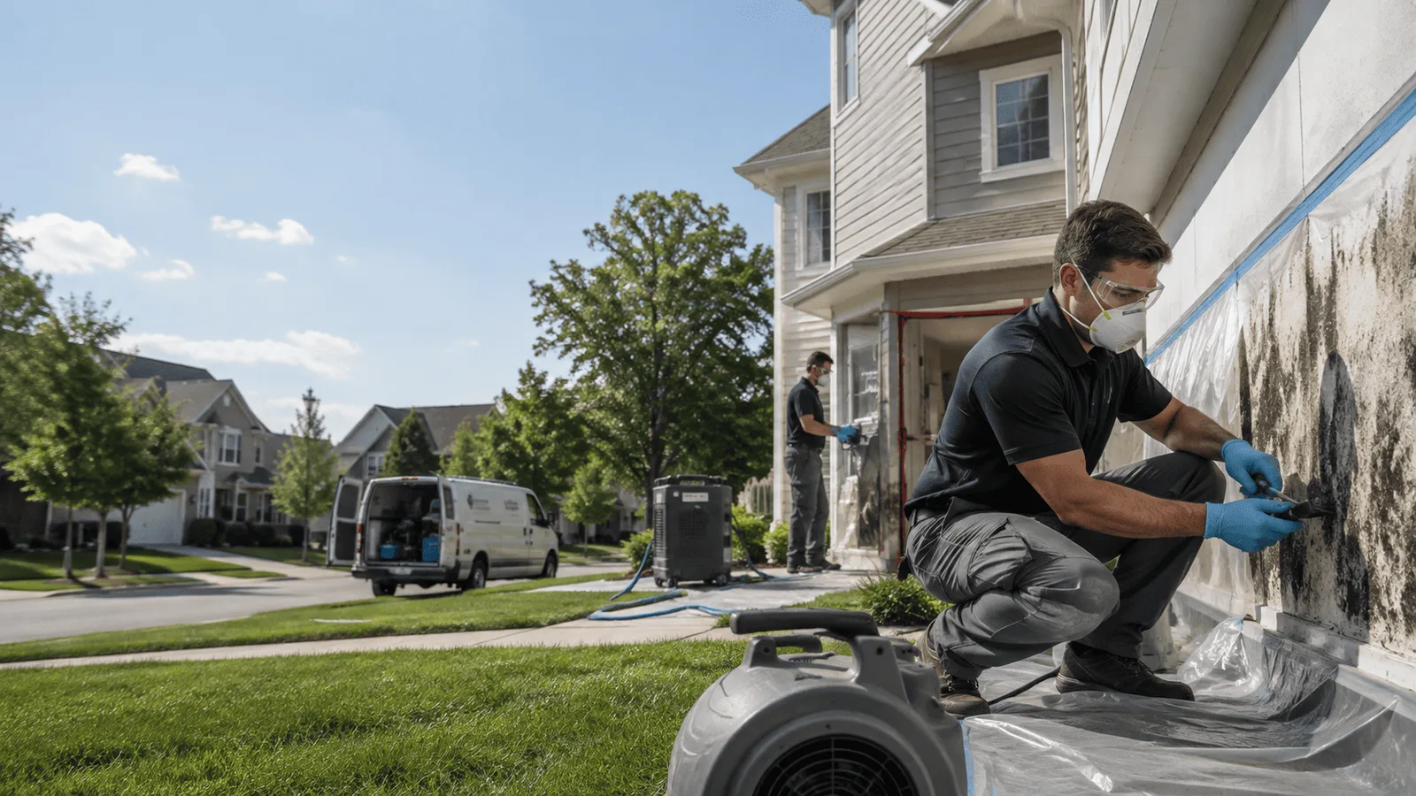 Mold Inspection company in Morgan Hill, CA